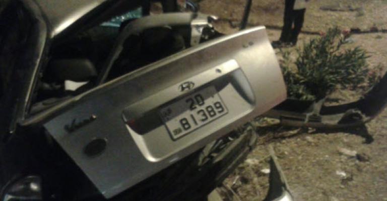 6 إصابات بحادث تدهور في الاستقلال