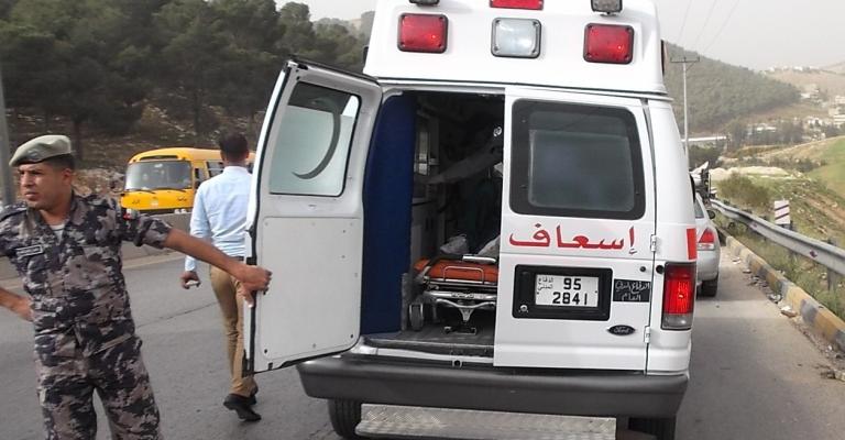 72 إصابة إثر 274 حادثا وحريق في مستودع