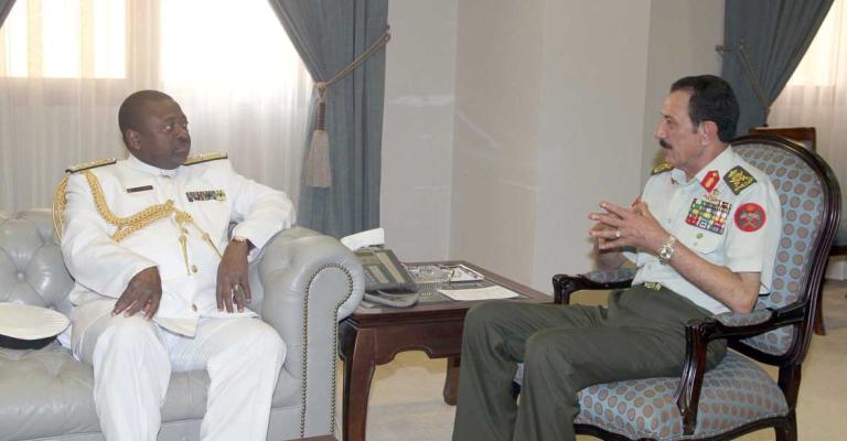 اتفاقية عسكرية بين الأردن وكينيا