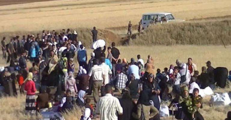 152 لاجئاً سورياً يدخلون الممكلة خلال 72 ساعة 152 لاجئاً سورياً يدخلون الممكلة خلال 72 ساعة