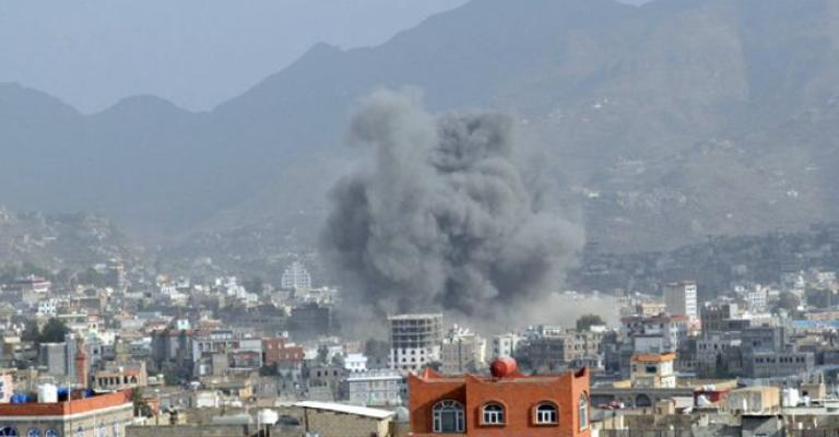 غارات على مواقع الحوثيين في اليمن