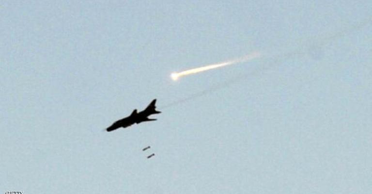 40  قتيلاً بقصف طائرات النظام السوري