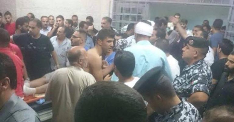 6 إصابات بالرمثا إثر سقوط قذيفة من الجانب السوري