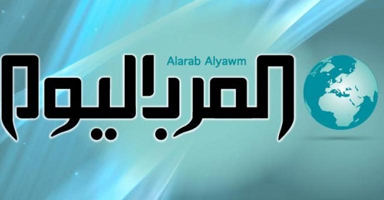 آليات تفكك وتنقل محتويات مطبعة "العرب اليوم"