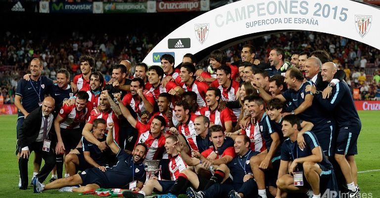أتلتيك بلباو بطل كأس السوبر الإسباني- تقرير صوتي