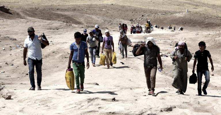 استقبال 83 لاجئا سوريا خلال 3 أيام استقبال 83 لاجئا سوريا خلال 3 أيام