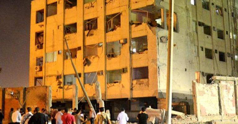 29 مصابا بانفجار شمالي القاهرة