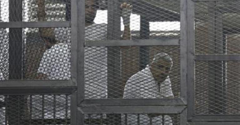 مصر: السجن المشدد 3 سنوات لصحفيي قناة الجزيرة