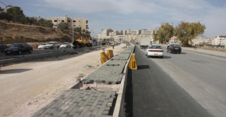 أعمال توسعة في شارع "الأمير علي" ضمن مشروع الباص السريع