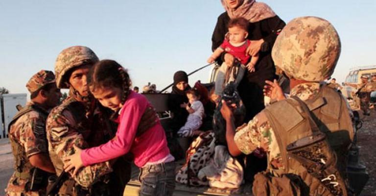 دخول 147 لاجئاً سوريا للمملكة