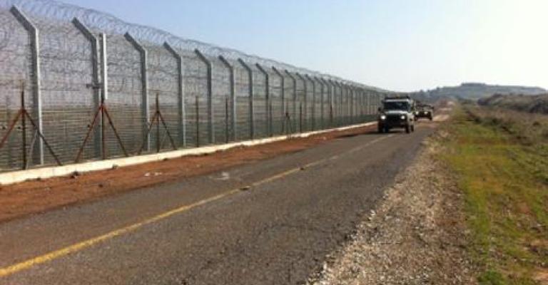 اسرائيل تبدأ بإقامة سياج أمنيّ مع الأردن