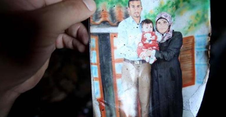 استشهاد والدة الرضيع الفلسطيني علي دوابشة