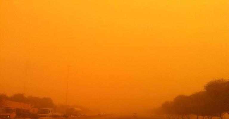 تحذيرات من عواصف رمليّة في المناطق الشرقية للمملكة