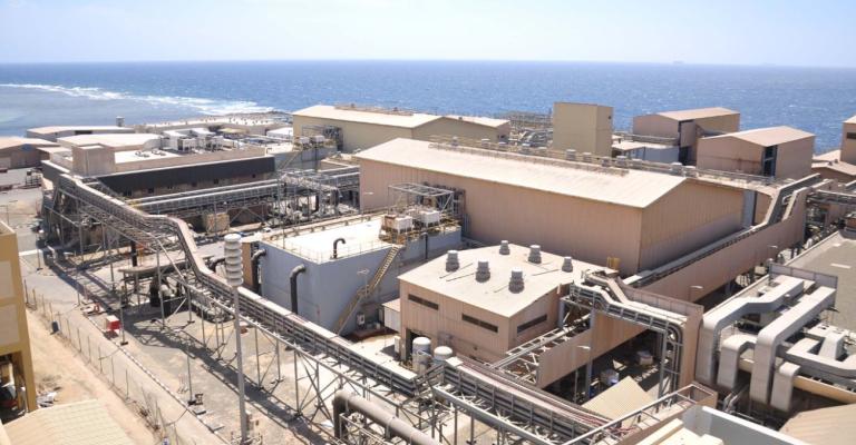 محطة لتحلية مياه البحر في العقبة بطاقة 5 ملايين م3