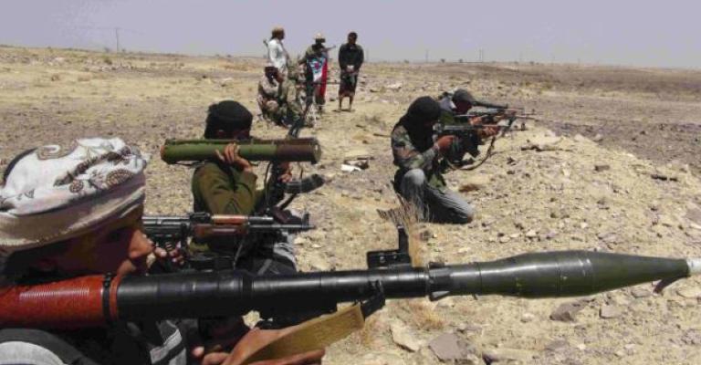 قوات التحالف بقيادة السعودية تتمركز قرب مأرب في اليمن