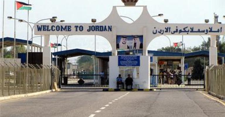 غلق جسر الملك حسين الأحد الساعة 3