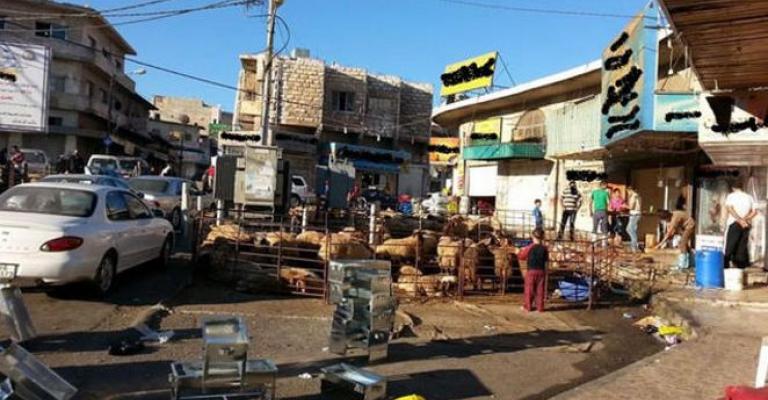 الأمانة تباشر مصادرة أضاحي الأرصفة