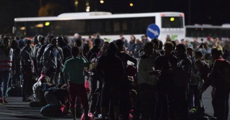 موجة جديدة من اللاجئين في النمسا