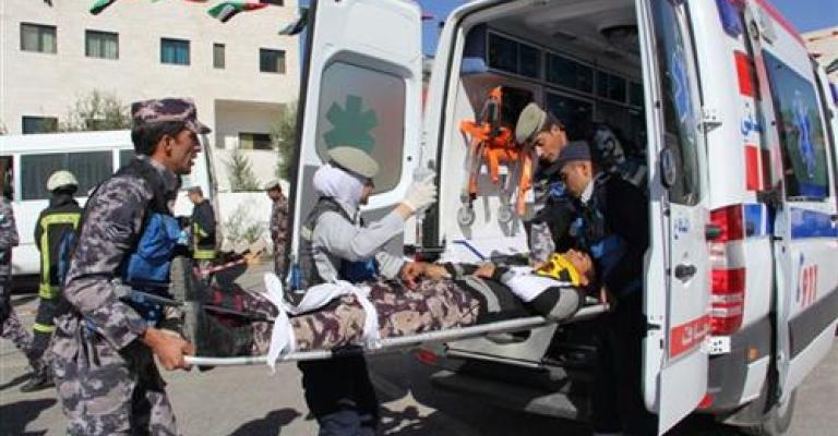 12 إصابة بحوادث مختلفة في المملكة