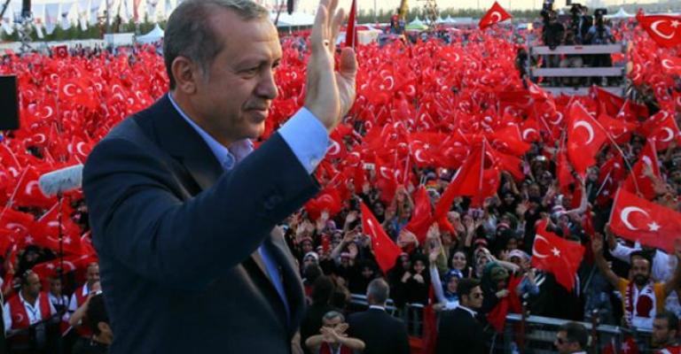 انحسار شعبية حزب الرئيس التركي أردوغان