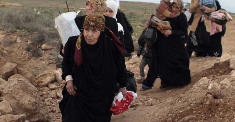 دخول 76 لاجئاً سوريا للمملكة