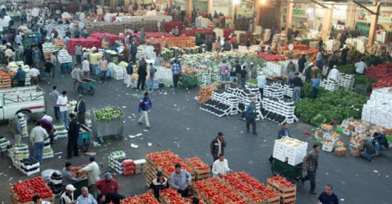 ارتفاع على أسعار بعض الخضار