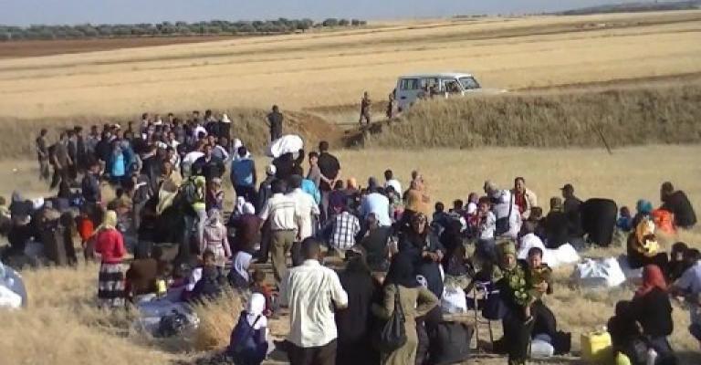 دخول 209 لاجئاً سوريا للأردن