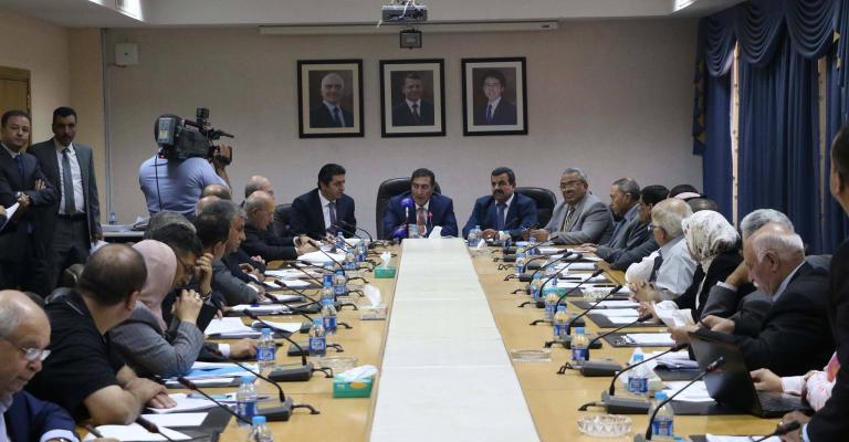 العماوي: منع حضور الصحفيين لجلسة "الانتخاب" جاء بطلب من أصحاب الدولة
