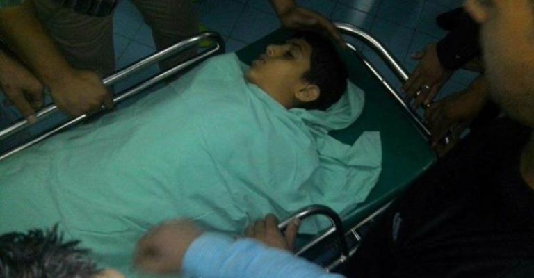 استشهاد طفل برصاص الاحتلال في بيت لحم