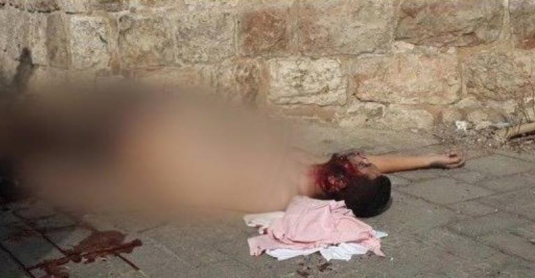 الشرطة الإسرائيلية تقتل شاباً فلسطينياً