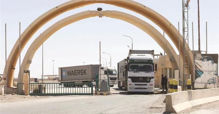 اتصالات أردنية عراقية لإعادة فتح معبر "طريبيل"