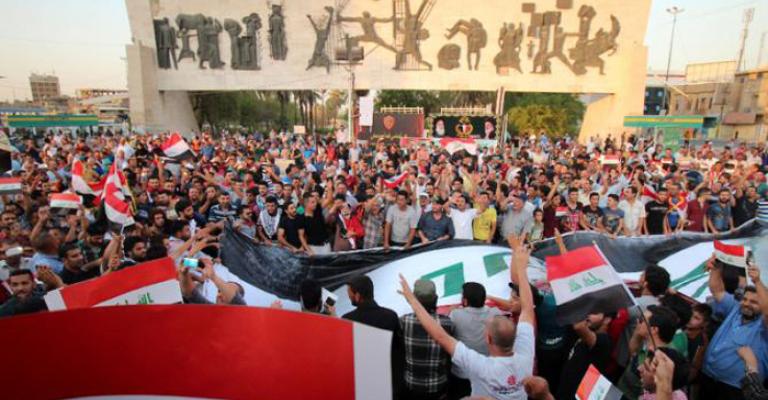 الأحتجاجات "الشعبية" العراقية .. تراجع للأمام