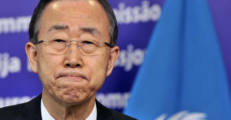 "كي مون" يدعو لحوار أردني إسرائيلي على خلفية ما يجري في فلسطين