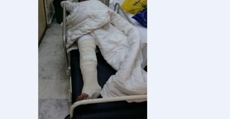 عائلة شاب تتهم الأمن بالاعتداء عليه بالمطار والأمن ينفي