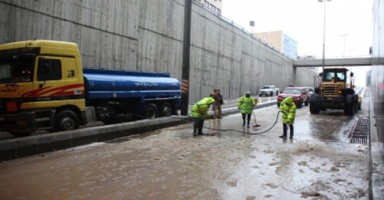 ‫الأمانة‬ تعلن ‫‏حالة الطوارئ‬ في عمّان