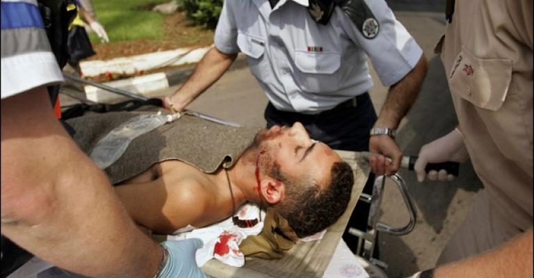 إصابة شرطي إسرائيلي بجروح في العيسوية