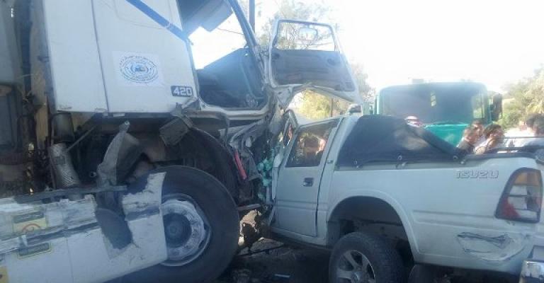 4 إصابات بحادث سير في البلقاء