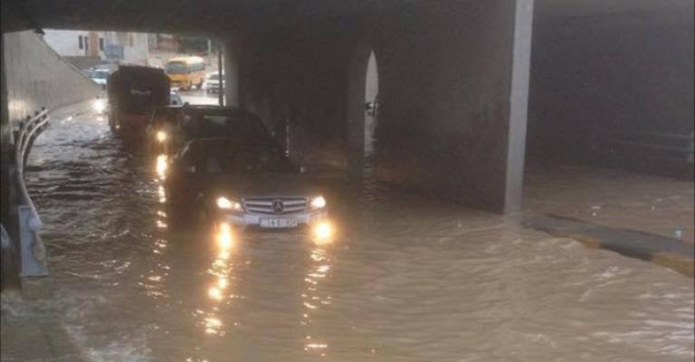 السير: غلق الأنفاق حال ارتفاع منسوب المياه فيها