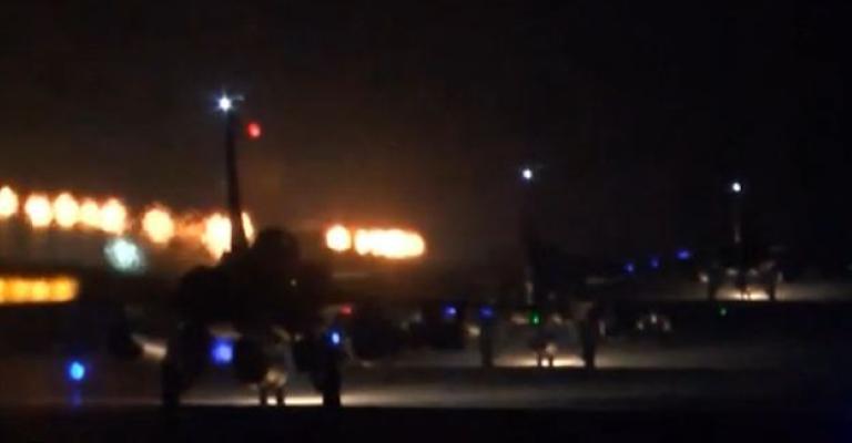 مقاتلات فرنسيّة تضرب داعش من الأردن