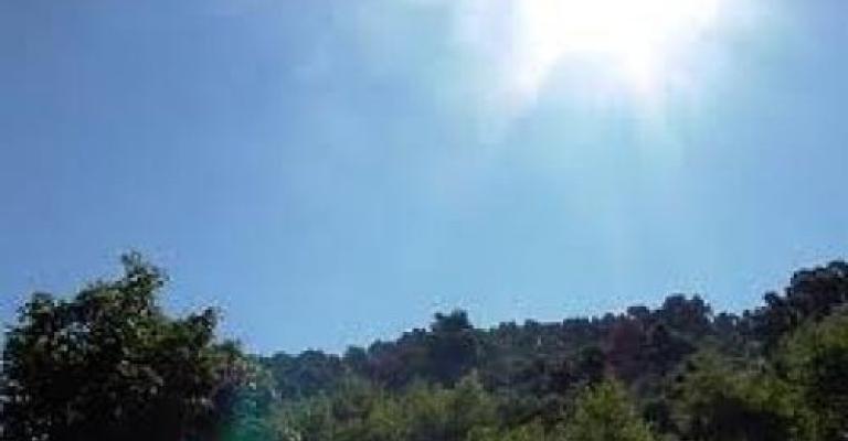 طقس معتدل اليوم وحالة عدم استقرار جوي الاحد والاثنين