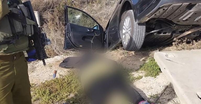 فلسطين: استشهاد فتاة وإصابة حرجة لسائق
