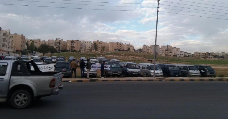 استئناف عمل باصات نقل الطلبة في "حالات محدودة"