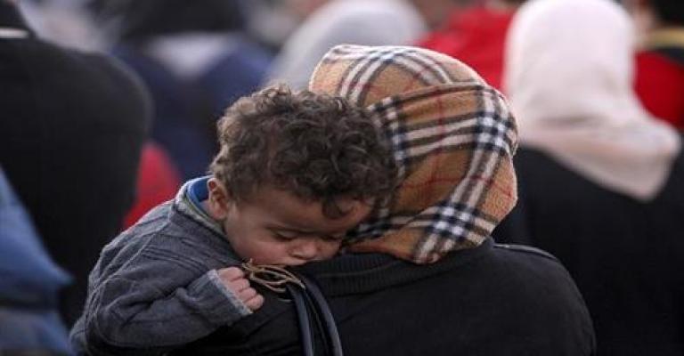 دخول 51 لاجئاً سورياً للأردن دخول 51 لاجئاً سورياً للأردن