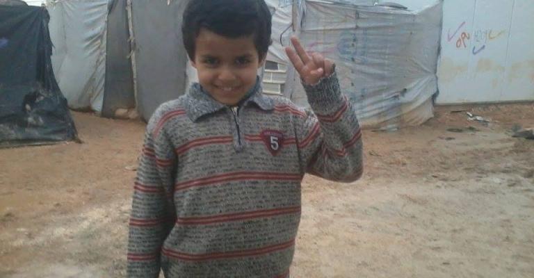 طفل ضاع في مدينة درعا وعثر عليه بعد عام في "الزعتري"