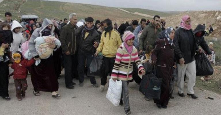 انخفاض معدلات عودة اللاجئيين إلى سورية