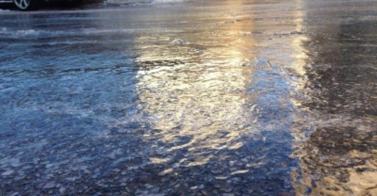 الأمانة: 17 ناثرة ملح في الانجماد