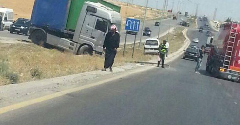 العقبة: وفاة بتدهور شاحنة العقبة: وفاة بتدهور شاحنة