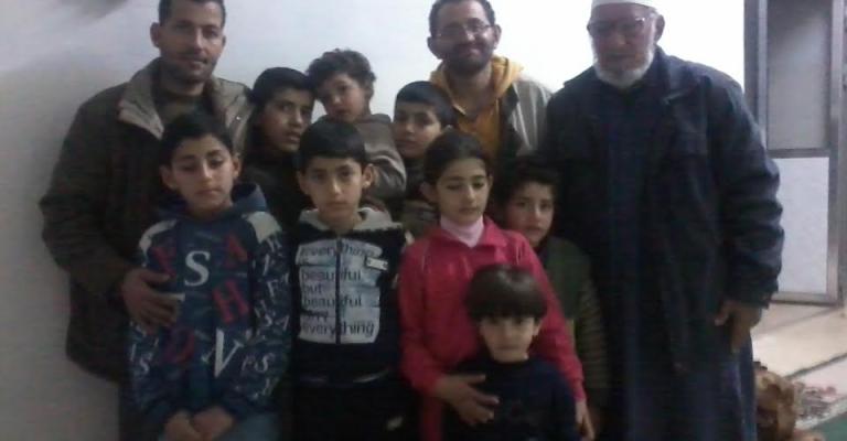 عائلة سورية تضم 25 إعاقة في الأردن