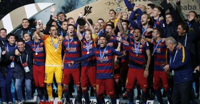 برشلونة بطل كأس العالم للأندية للمرة الثالثة