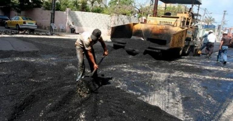 عطاء بـ 2 مليون دينار لتعبيد شوارع في عمّان عطاء بـ 2 مليون دينار لتعبيد شوارع في عمّان